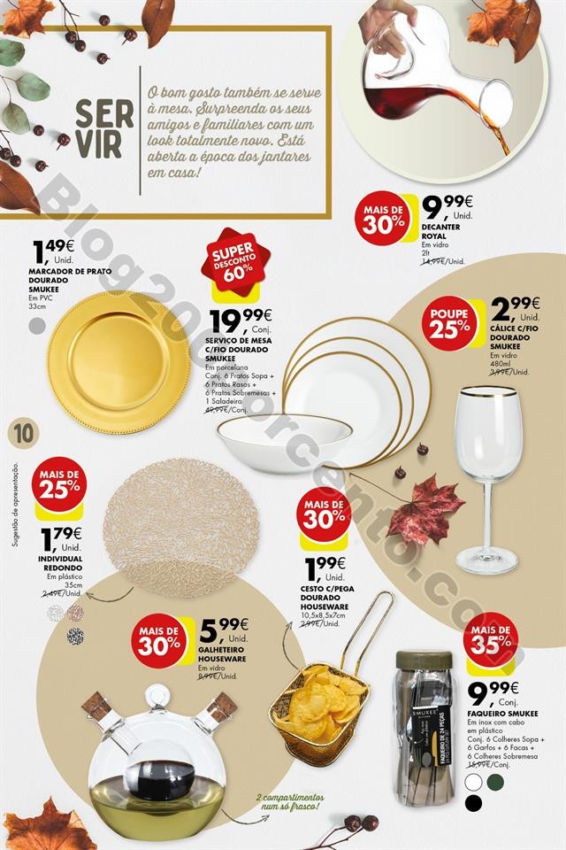 Antevisão Folheto PINGO DOCE Bazar Promoções de