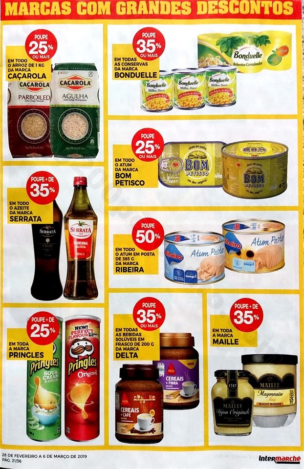 antevisao folheto intermarche 28 fevereiro a 6 mar