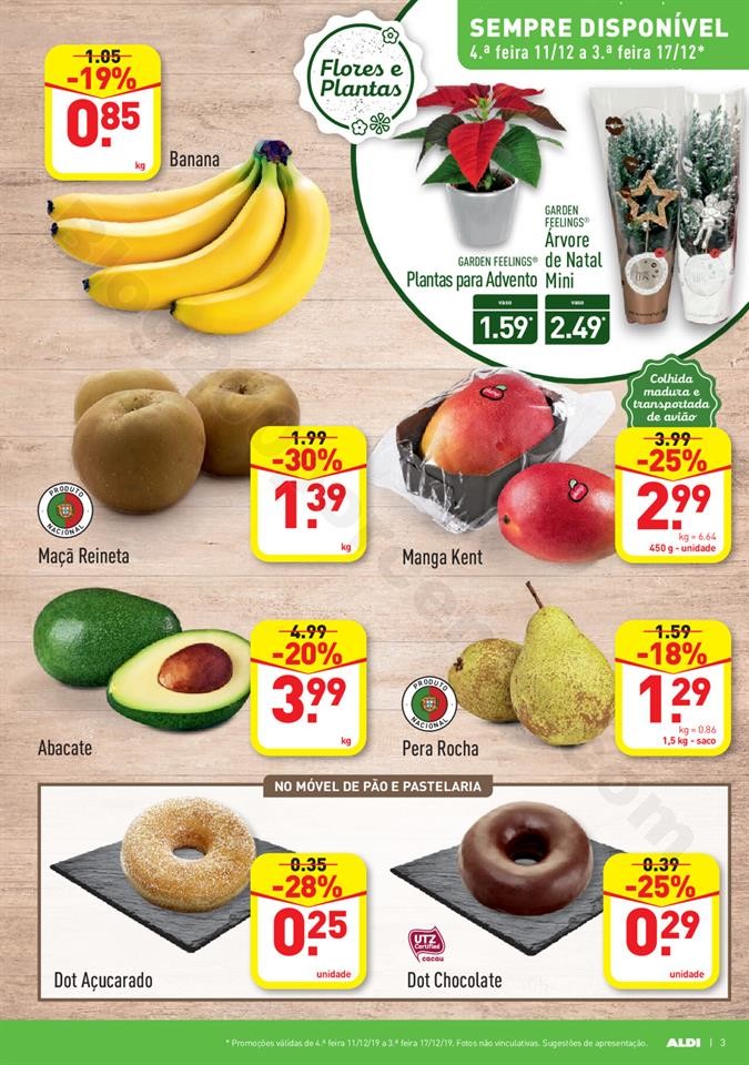 Antevisão Folheto ALDI Promoções a partir de 11