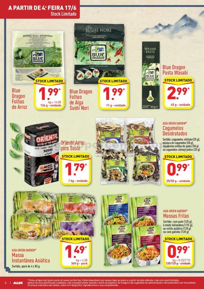 Antevisão Folheto ALDI Promoções de 17 a 23 ju