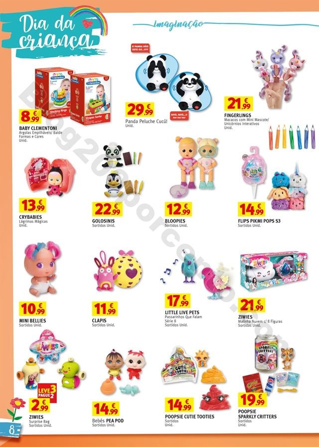 Antevisão Folheto JUMBO Dia da Criança + Promoç