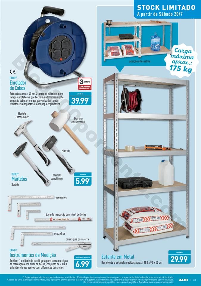 Antevisão Folheto ALDI Promoções a partir de 17