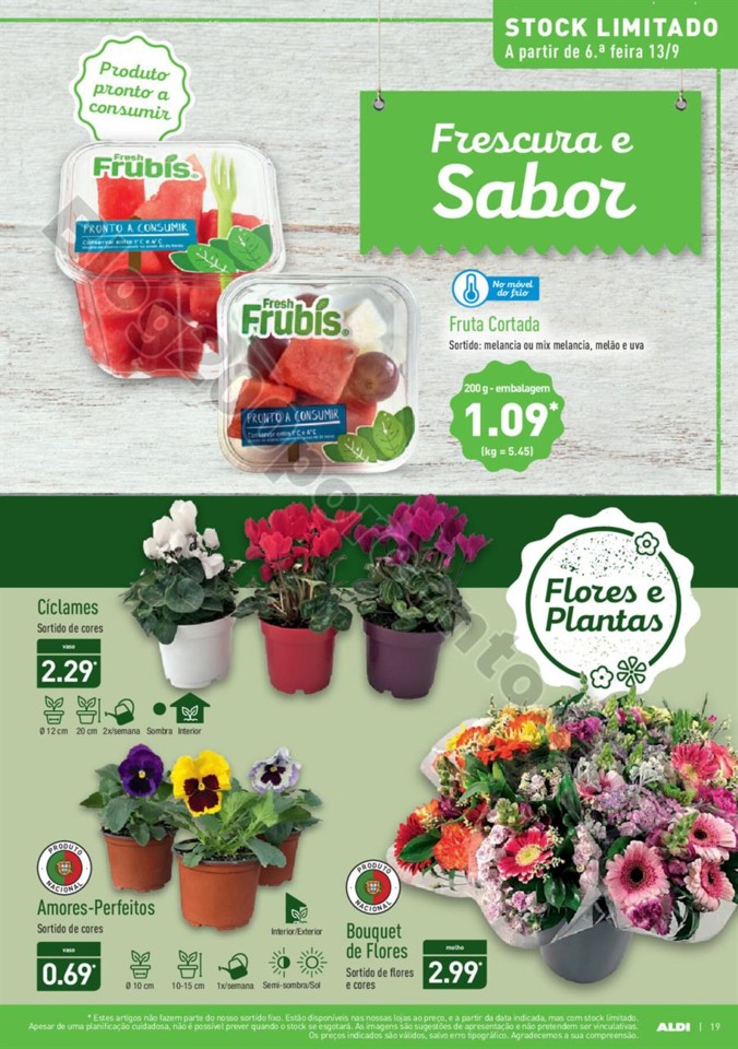Antevisão Folheto ALDI Promoções a partir de 11