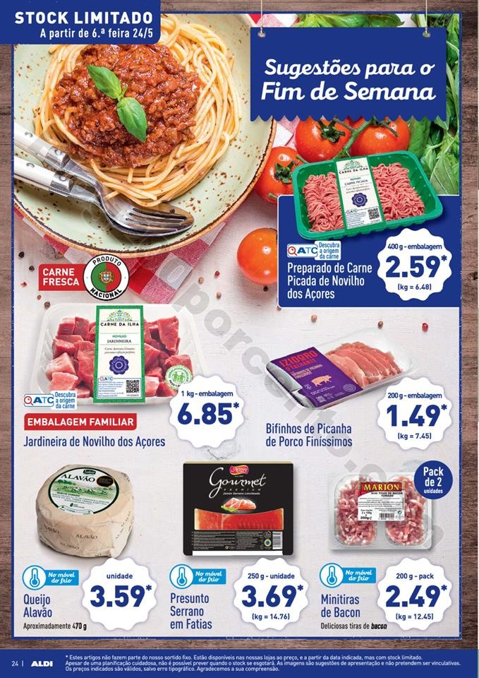 Antevisão Folheto ALDI Promoções a partir de 22
