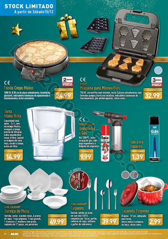 Antevisão Folheto ALDI Promoções a partir de 12
