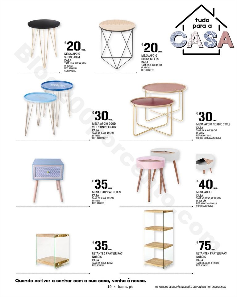 Antevisão Folheto CONTINENTE Casa promoções de 