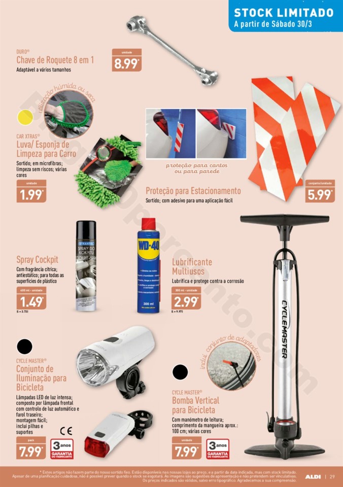 Antevisao Folheto ALDI Promoções a partir de 27 