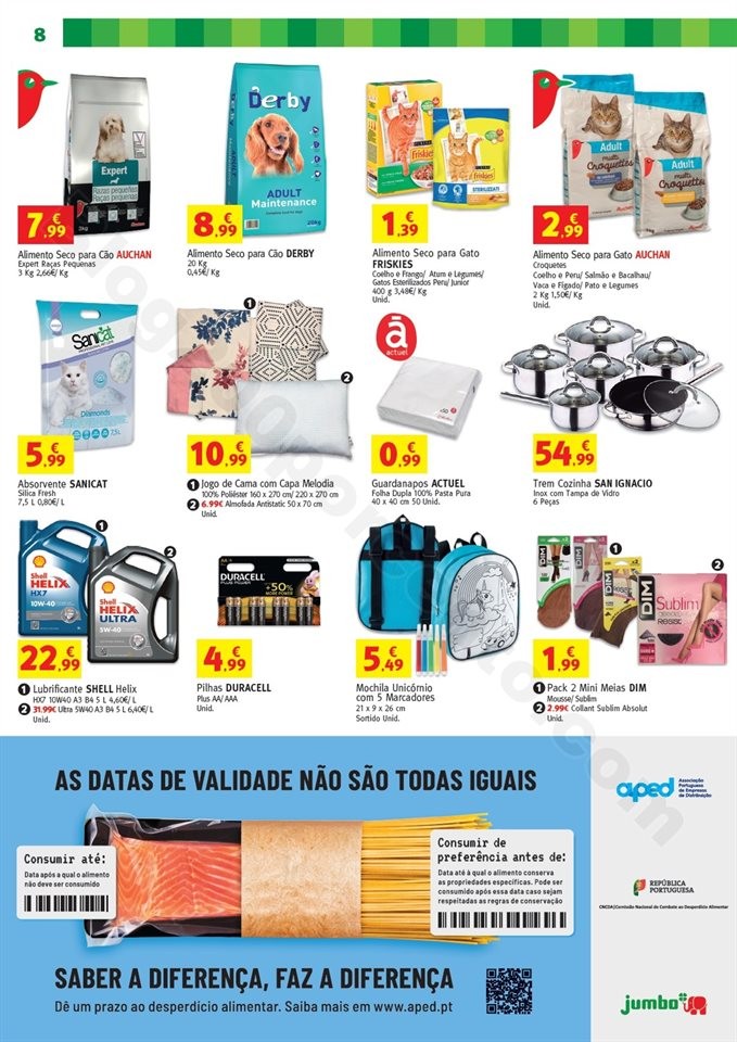 Antevisão Folheto JUMBO Promoções de 8 a 14 fev