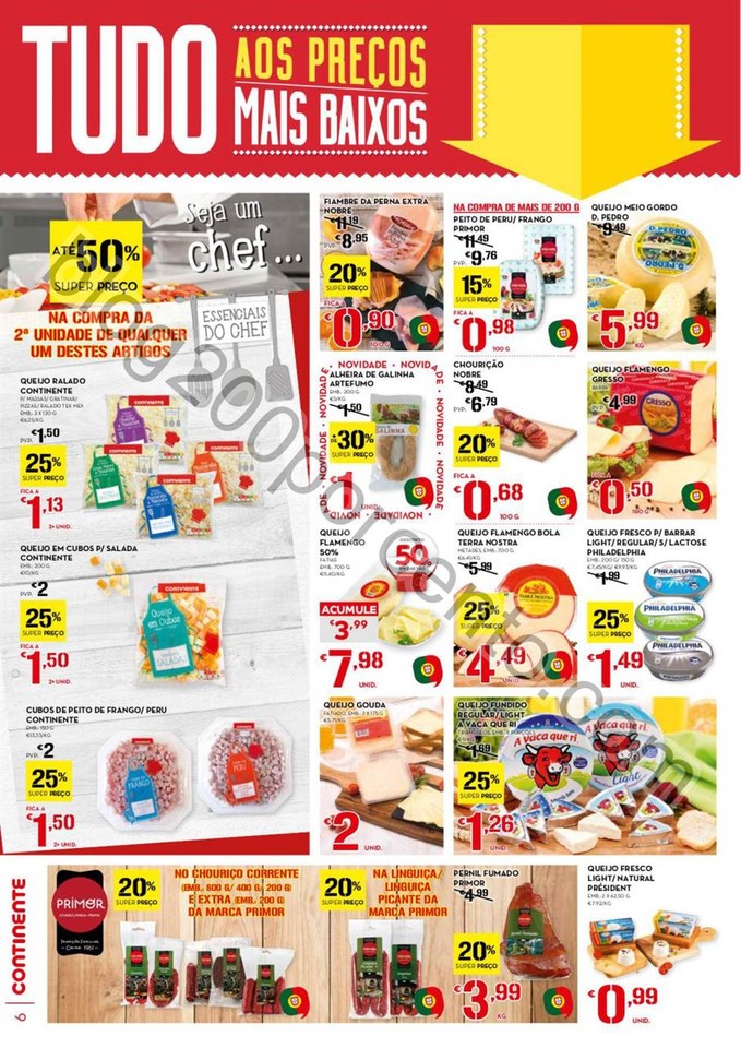 Antevisão Folheto CONTINENTE Madeira promoções 