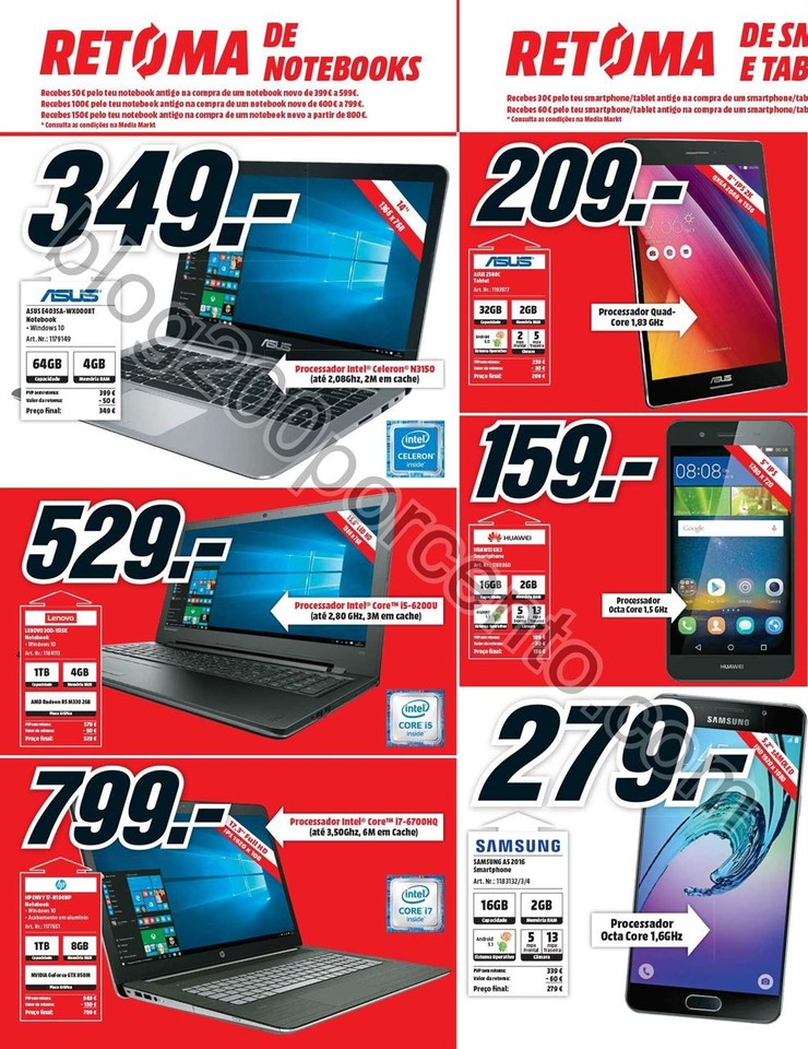 Antevisão Folheto MEDIA MARKT Promoções de 7 a 