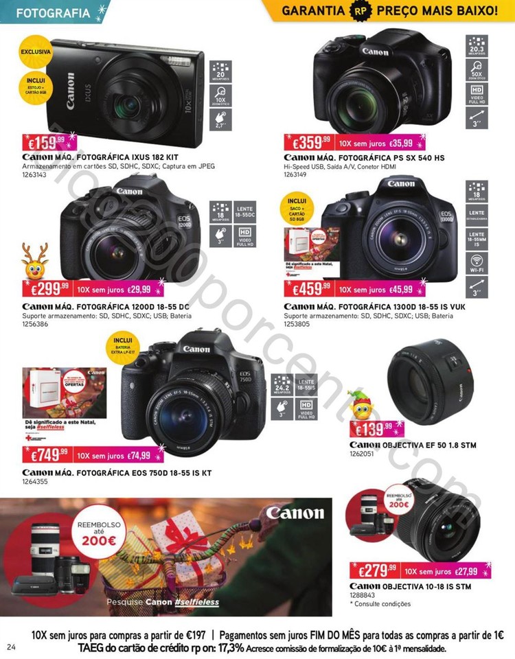 Antevisão Folheto RADIO POPULAR Natal de 1 a 24 d