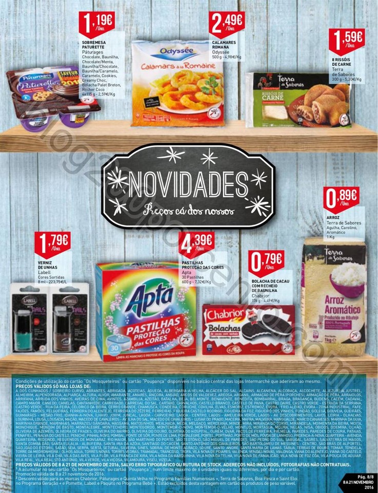 Antevisão Folheto INTERMARCHÉ Marca própria pro