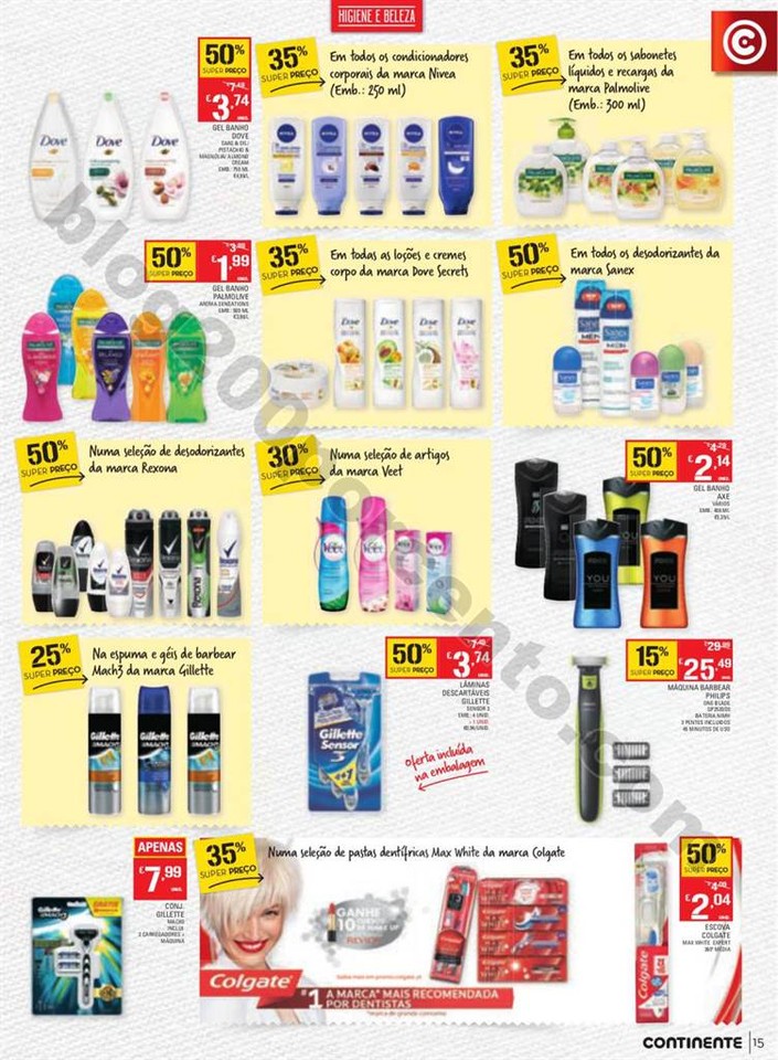 Antevisão Folheto CONTINENTE Madeira Promoções 