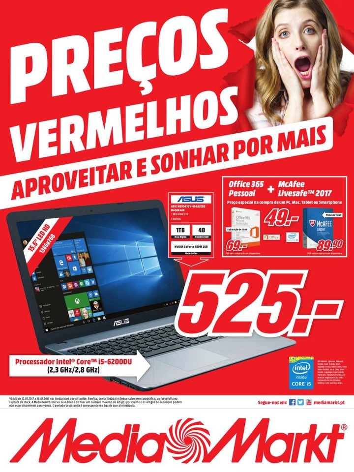Antevisão Folheto MEDIA MARKT Centro - Promoçõe
