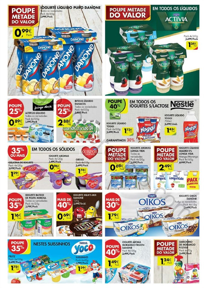 Antevisão Folheto PINGO DOCE Madeira promoções 