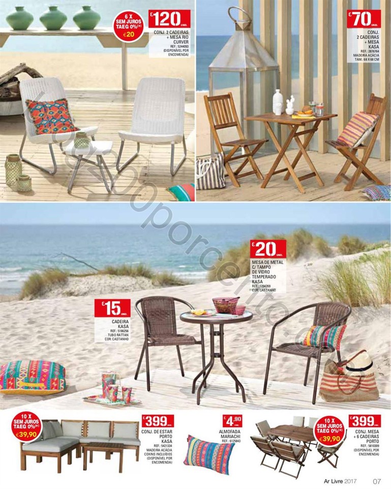 Antevisão Folheto CONTINENTE Feira Ar Livre promo