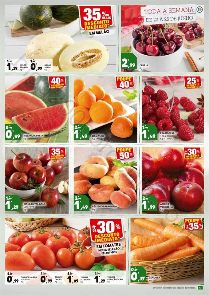 Antevisão Folheto E-LECLERC Promoções de 20 a 2