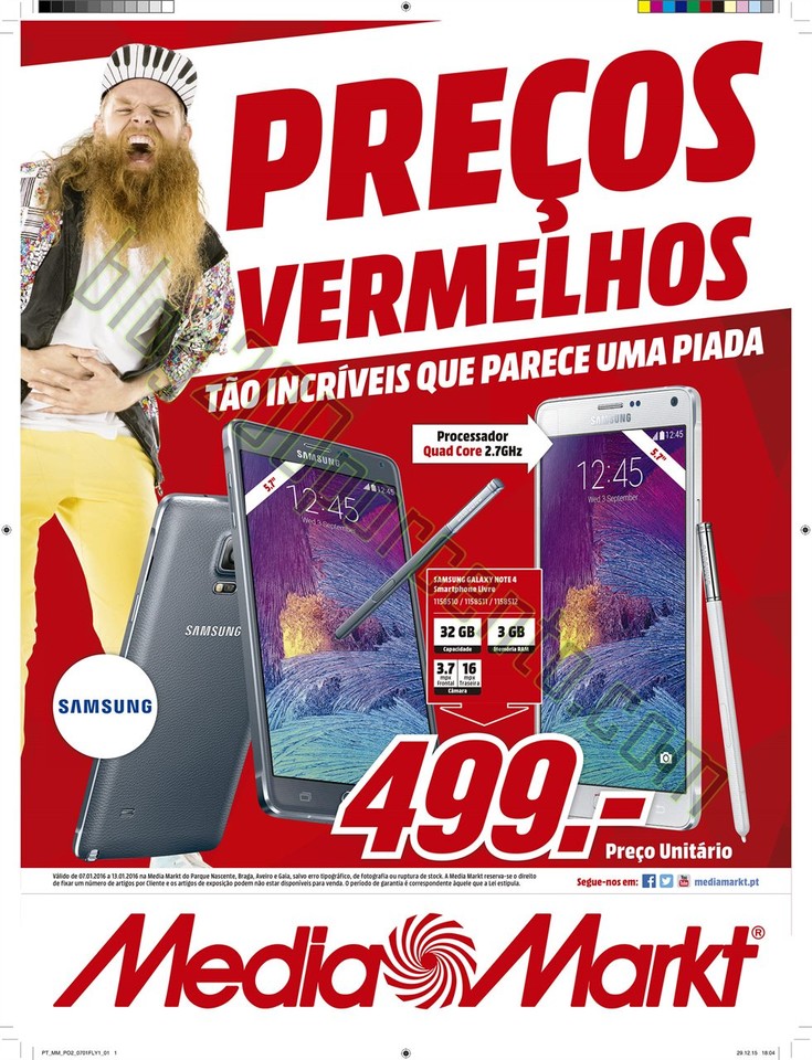 Antevisão Folheto MEDIA MARKT Norte Promoções d