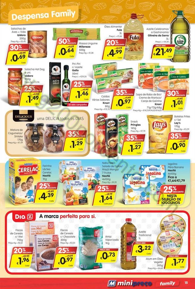 Antevisão Folheto MINIPREÇO Family promoções d