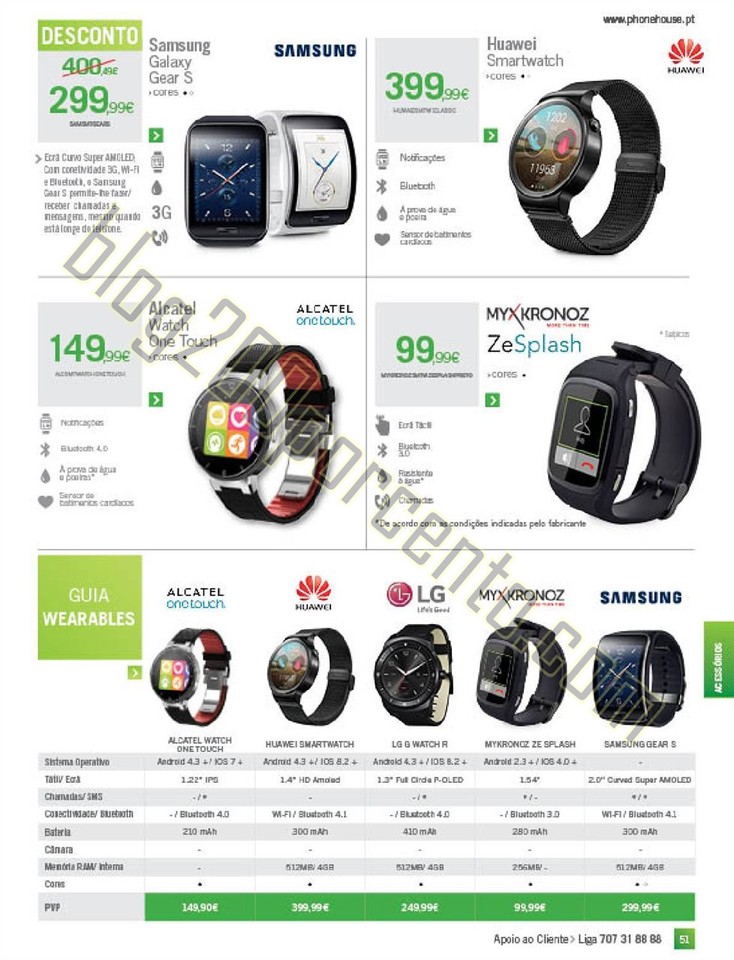 Novo Folheto PHONE HOUSE Natal promoções de 30 n