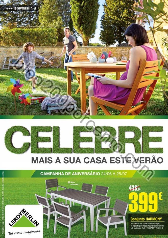 Antevisão Folheto LEROY MERLIN Aniversário de 24