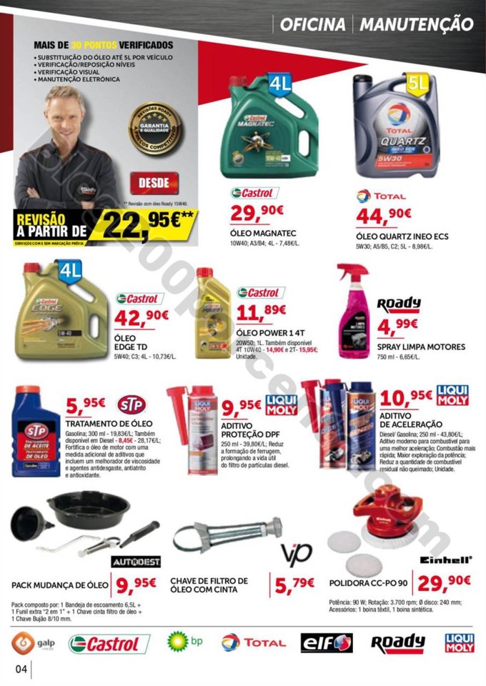 Antevisão Folheto ROADY Promoções de 26 abril a