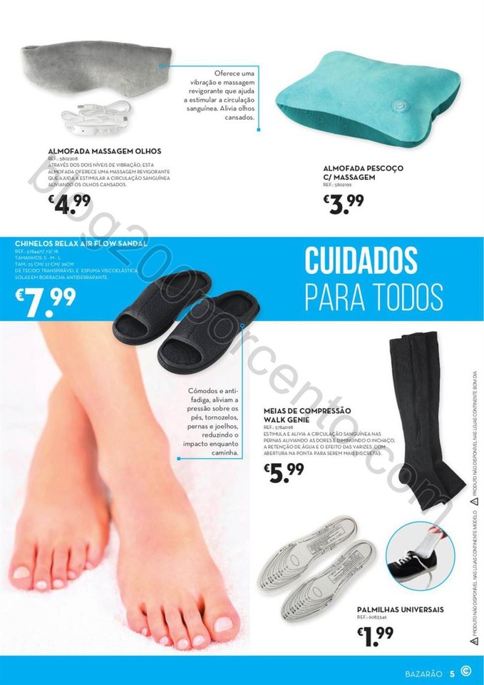 Antevisão Folheto CONTINENTE Bazarão Promoções