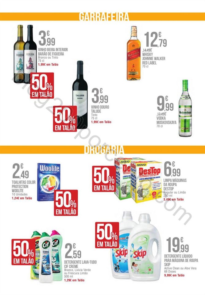 Antevisão Folheto EL CORTE INGLÉS Promoções de