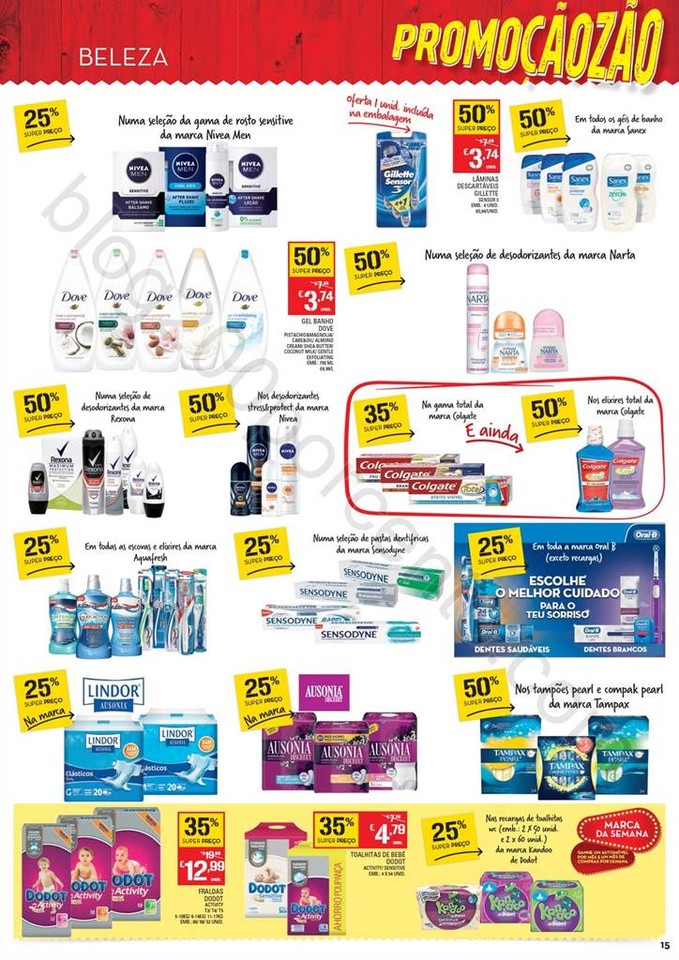 Antevisão Folheto CONTINENTE Promoçãozão Madei