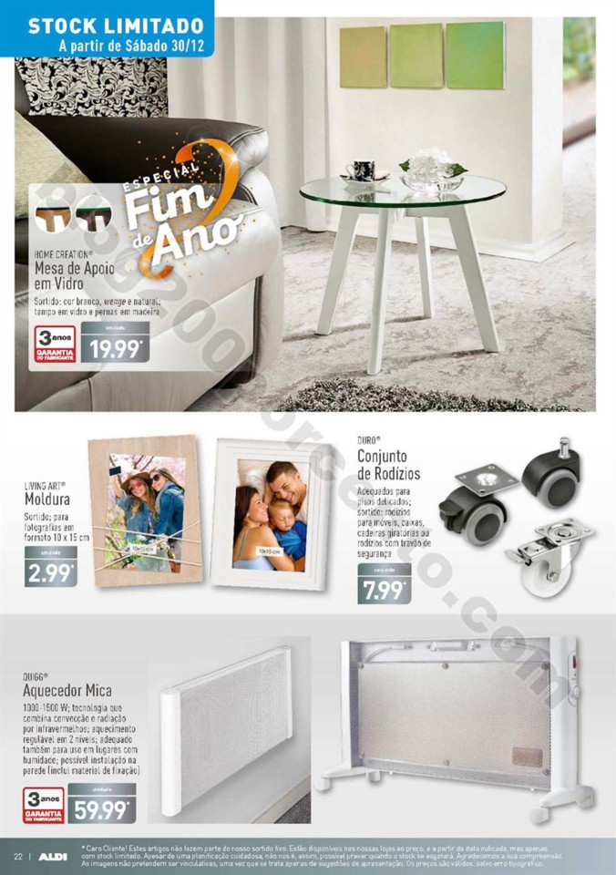 Antevisão Folheto ALDI promoções a partir de 27