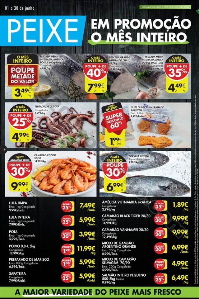 Antevisão Folheto PINGO DOCE Super promoções de
