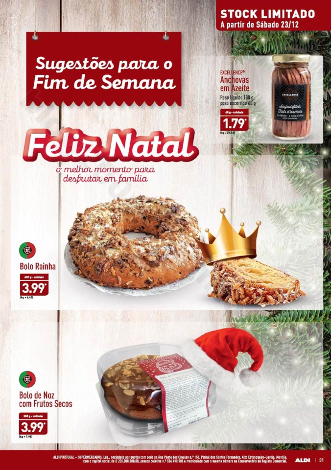 Antevisão Folheto ALDI Promoções a partir de 20