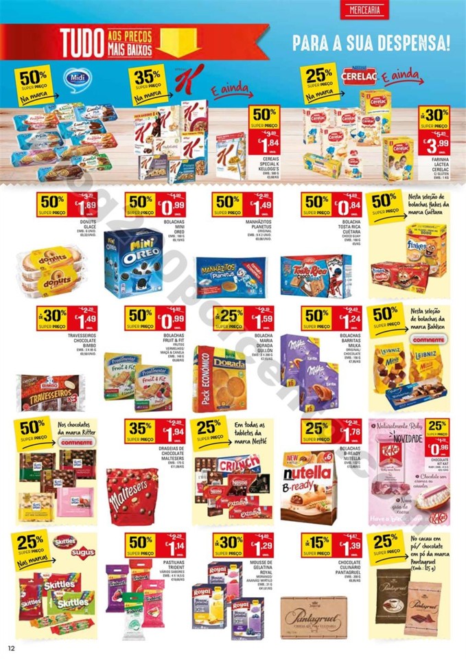 Antevisão Folheto CONTINENTE Promoções de 5 a 1