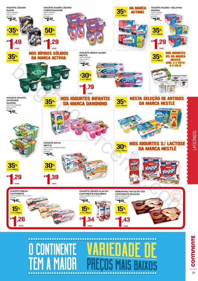 Antevisão Folheto CONTINENTE Madeira promoções 