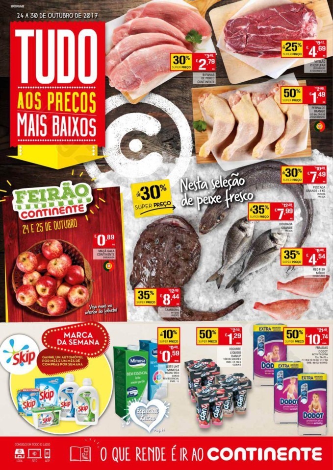 Antevisão Folheto CONTINENTE Promoções de 24 a 