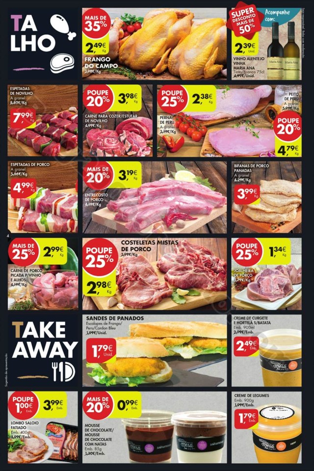 Antevisão Folheto PINGO DOCE Madeira romoções d