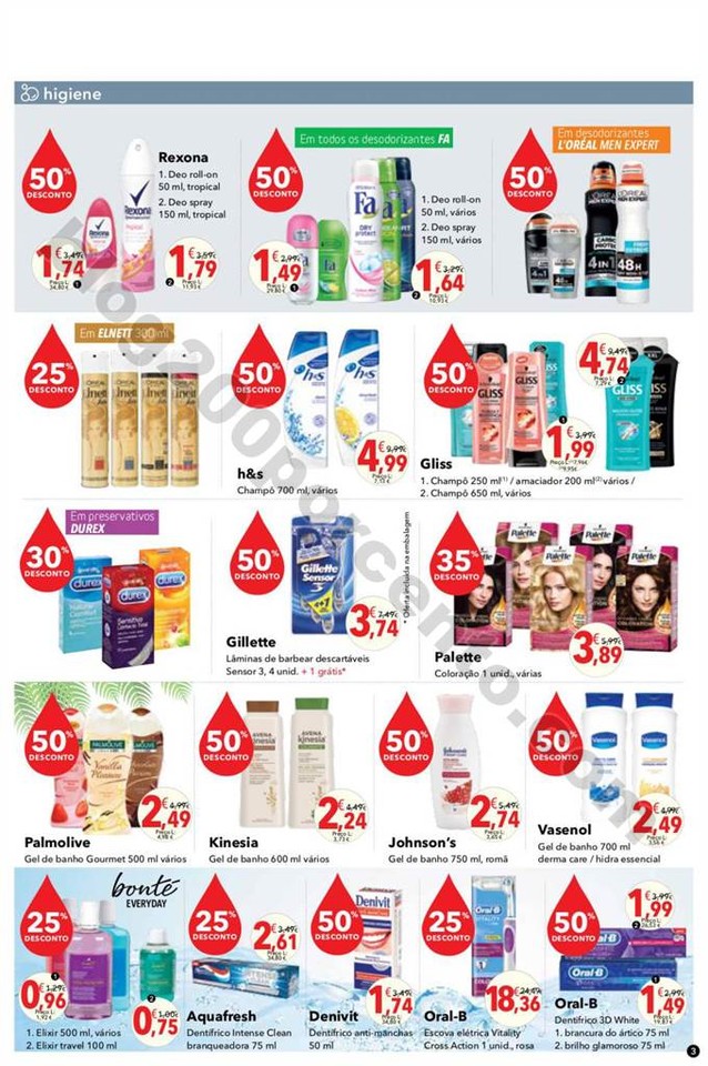 Antevisão Folheto CLAREL Promoções de 27 julho 