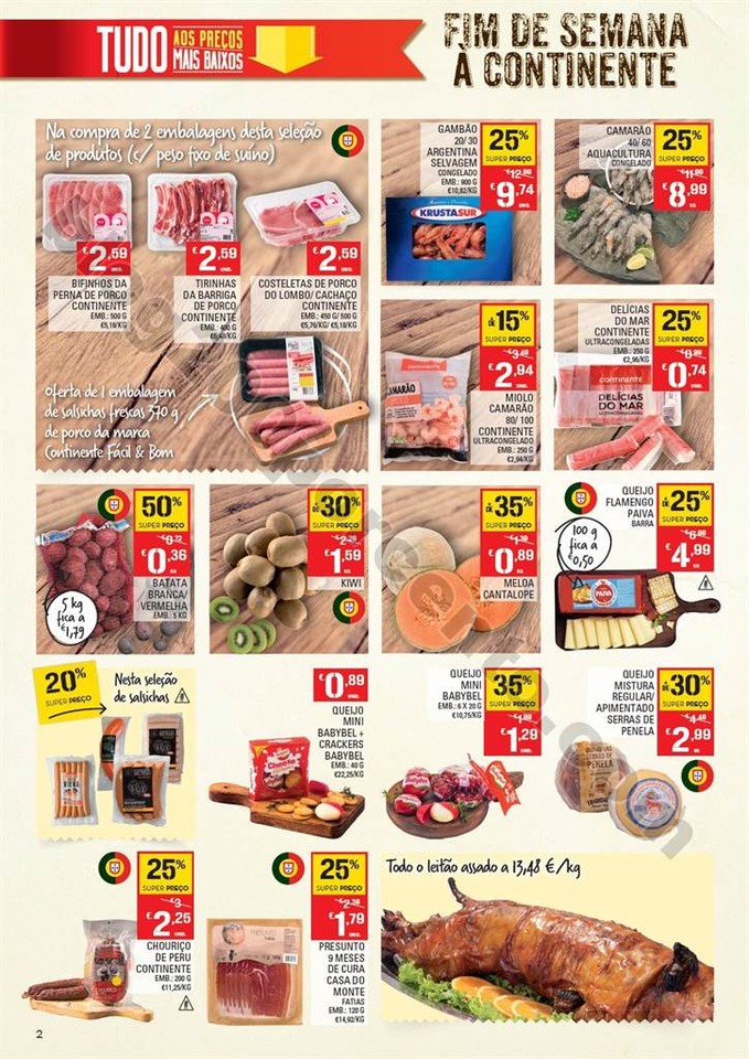 Antevisão Folheto CONTINENTE Fim de semana 21 a 2