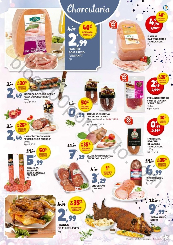 Antevisão Folheto E-LECLERC Promoções de 27 a 3