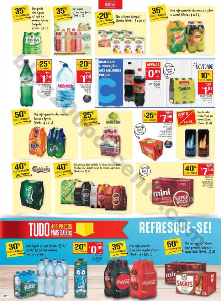 Antevisão Folheto CONTINENTE Madeira Promoções 