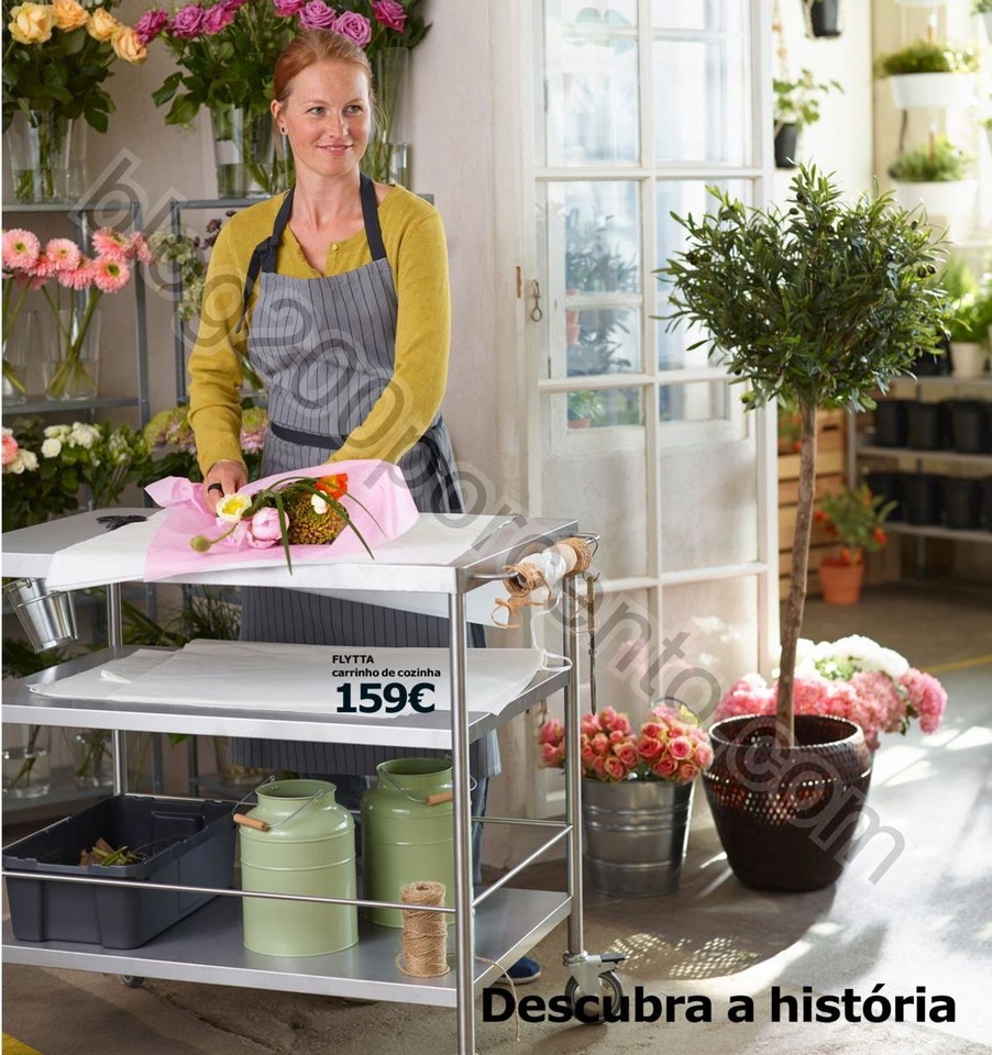 Antevisão Folheto - Catálogo IKEA Negócios 2017