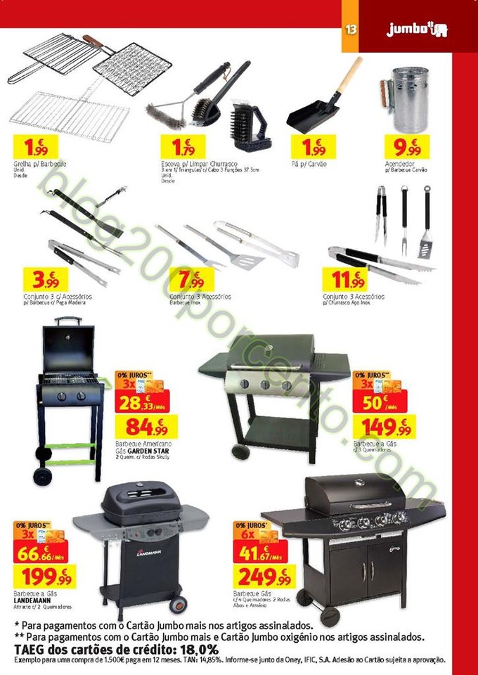 Novo Folheto JUMBO Jardim Promoções de 19 abril 