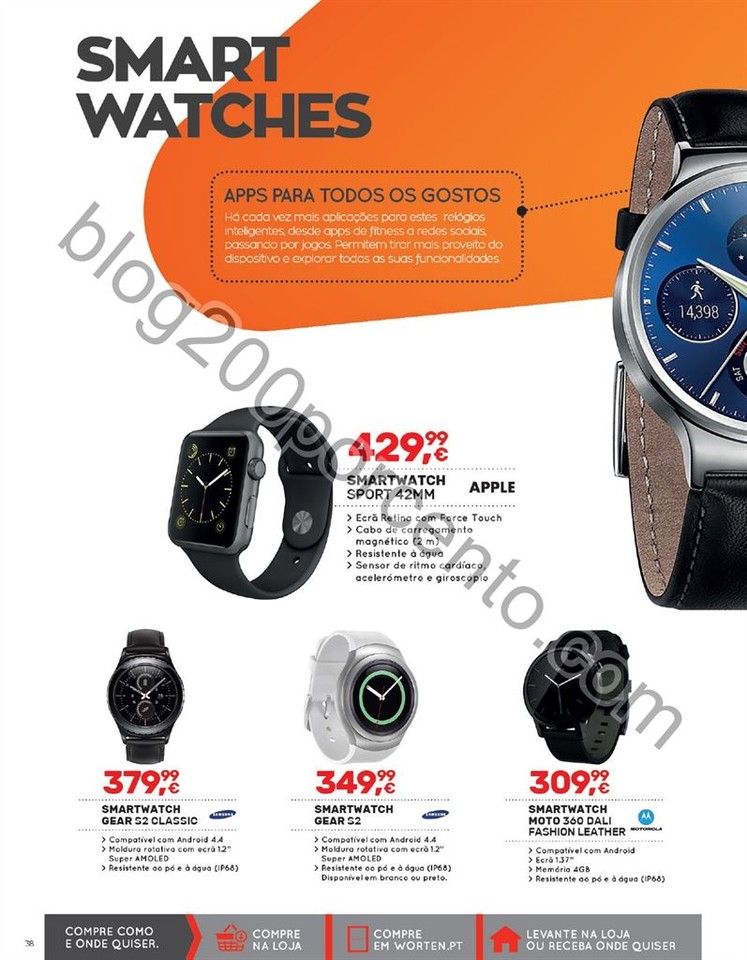 Antevisão Folheto WORTEN Mobile Promoções até 