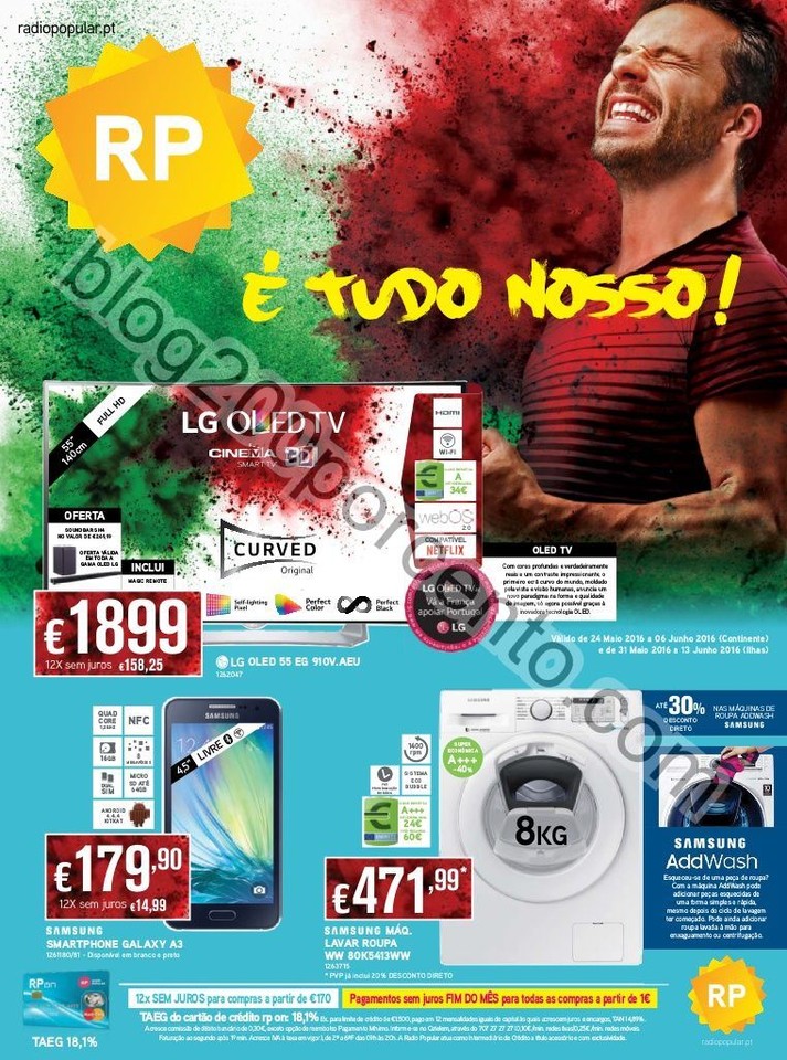Antevisão Folheto RADIO POPULAR Promoções de 24