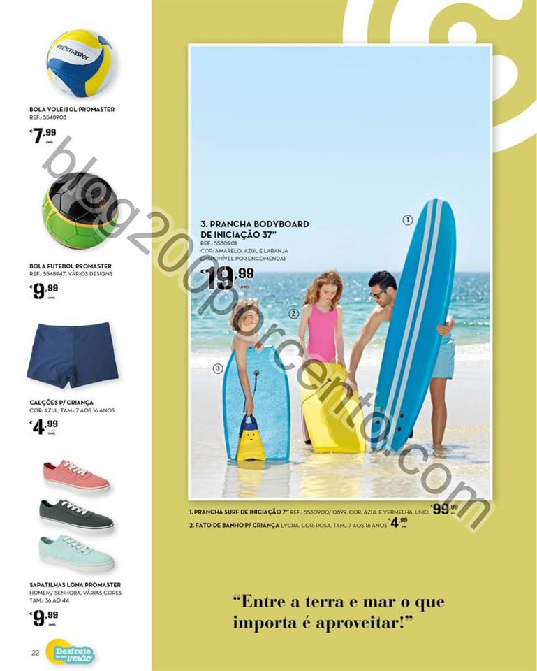 Antevisão Folheto CONTINENTE Verão promoções d