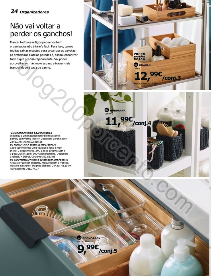Antevisão Folheto IKEA Casa de Banho promoções 