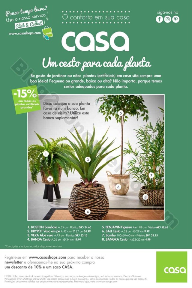 Antevisão Folheto CASA Promoções de 29 janeiro 