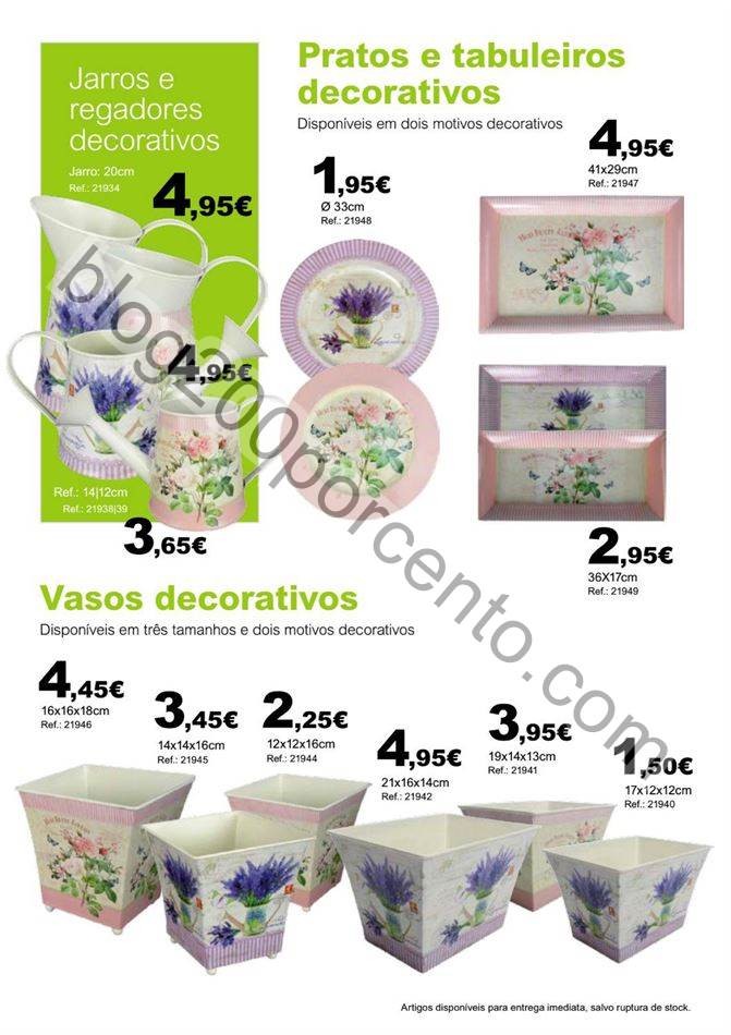 Novo Folheto ESPAÇO CASA Verão promoções até 