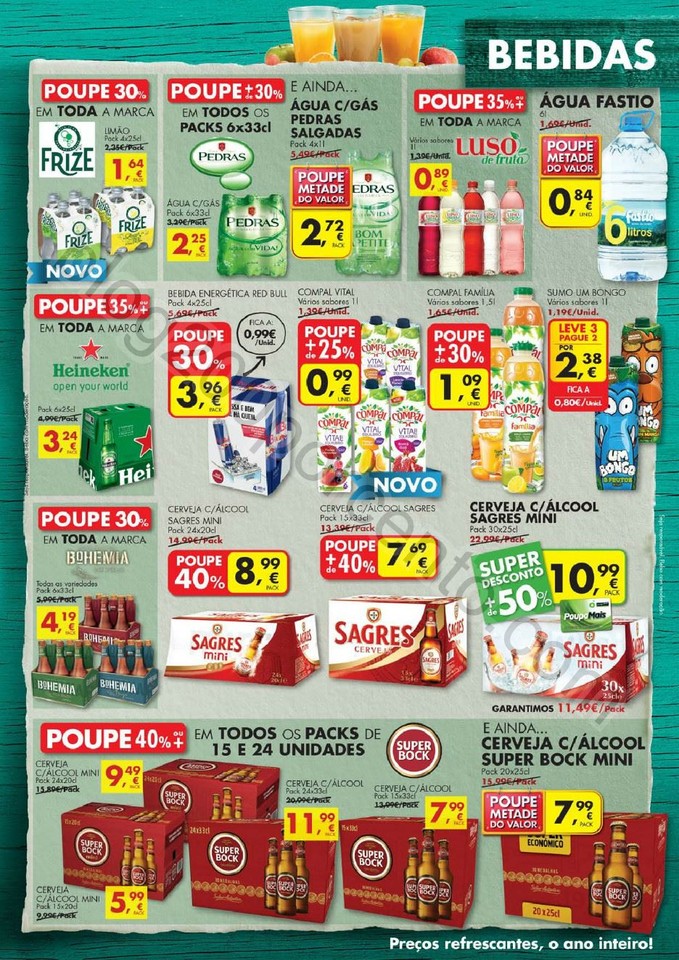 Antevisão Folheto PINGO DOCE Promoções de 30 ag