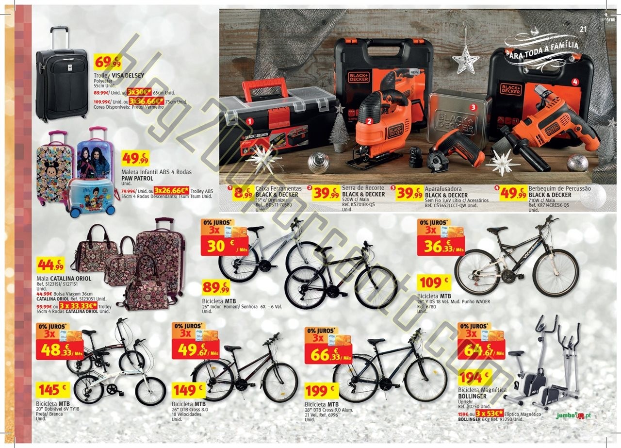 Novo Folheto JUMBO Natal Gourmet de 27 novembro a 